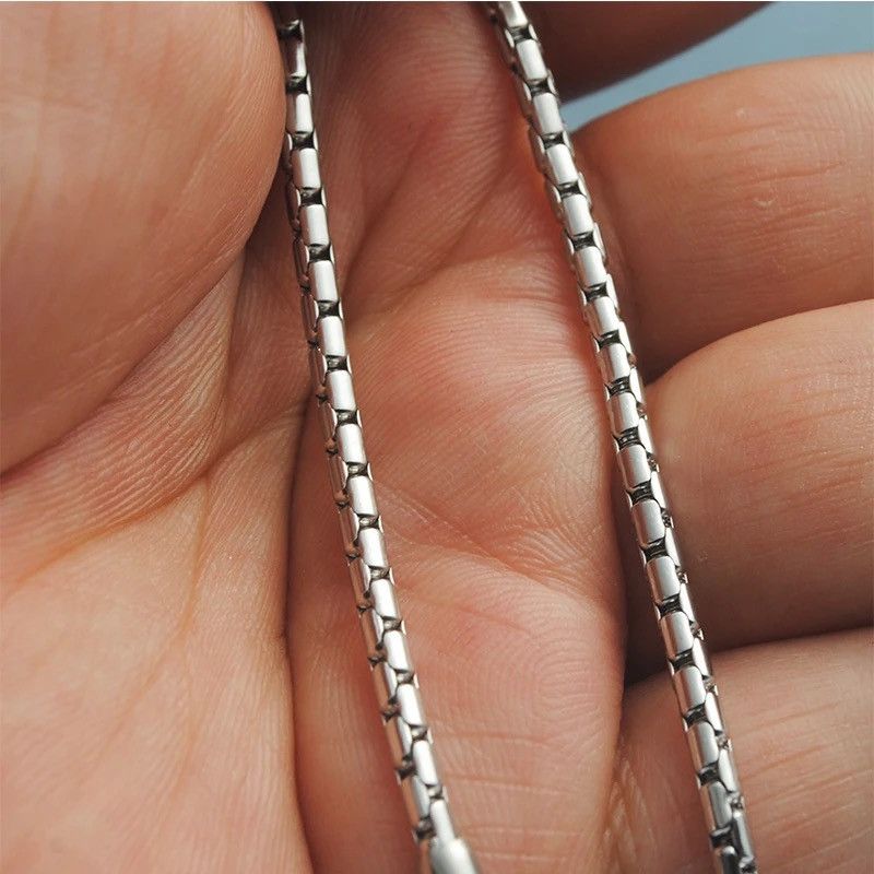 Jewelry 4.5mm Wide Cuban Link Neck Chain Size ONE SIZE - 4 Thumbnail