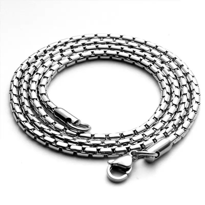 Jewelry 4.5mm Wide Cuban Link Neck Chain Size ONE SIZE - 1 Thumbnail