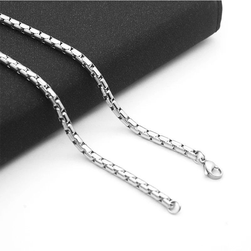 Jewelry 4.5mm Wide Cuban Link Neck Chain Size ONE SIZE - 3 Thumbnail