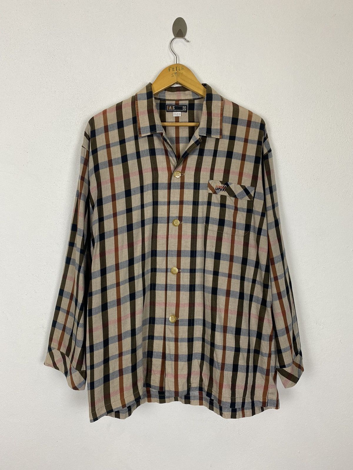 DAKS DAKS LONDON BUTTON SHIRT Size US L / EU 52-54 / 3 - 2 Thumbnail
