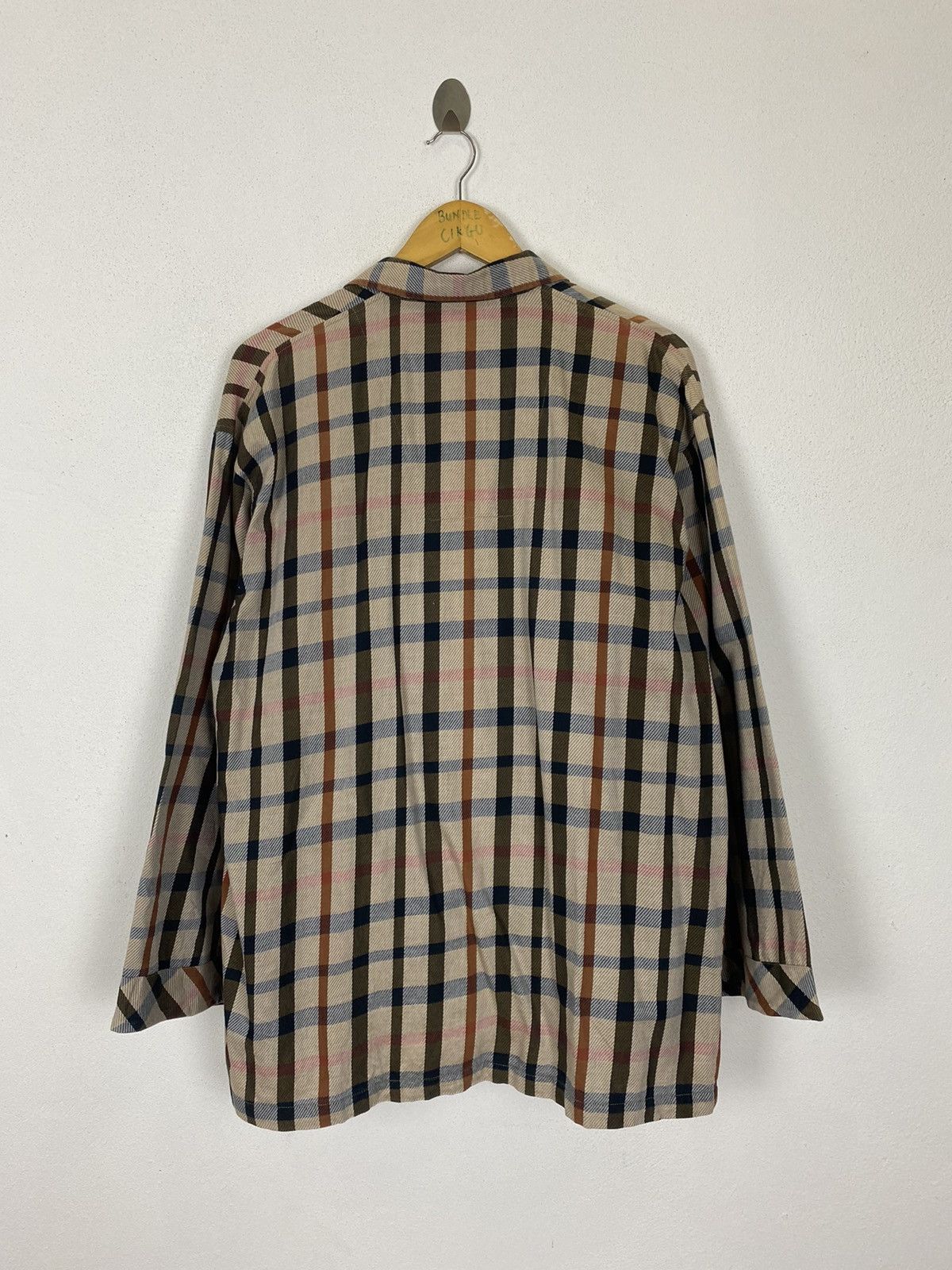 DAKS DAKS LONDON BUTTON SHIRT Size US L / EU 52-54 / 3 - 4 Thumbnail
