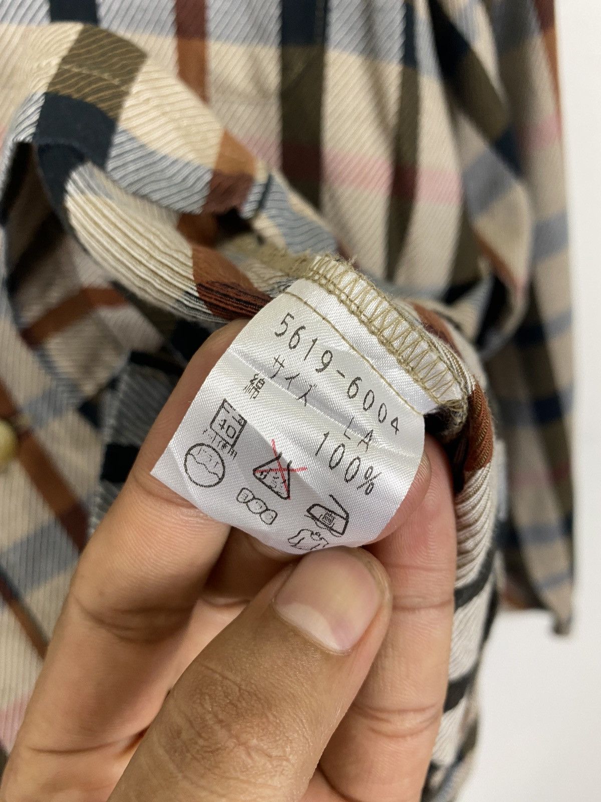 DAKS DAKS LONDON BUTTON SHIRT Size US L / EU 52-54 / 3 - 6 Thumbnail