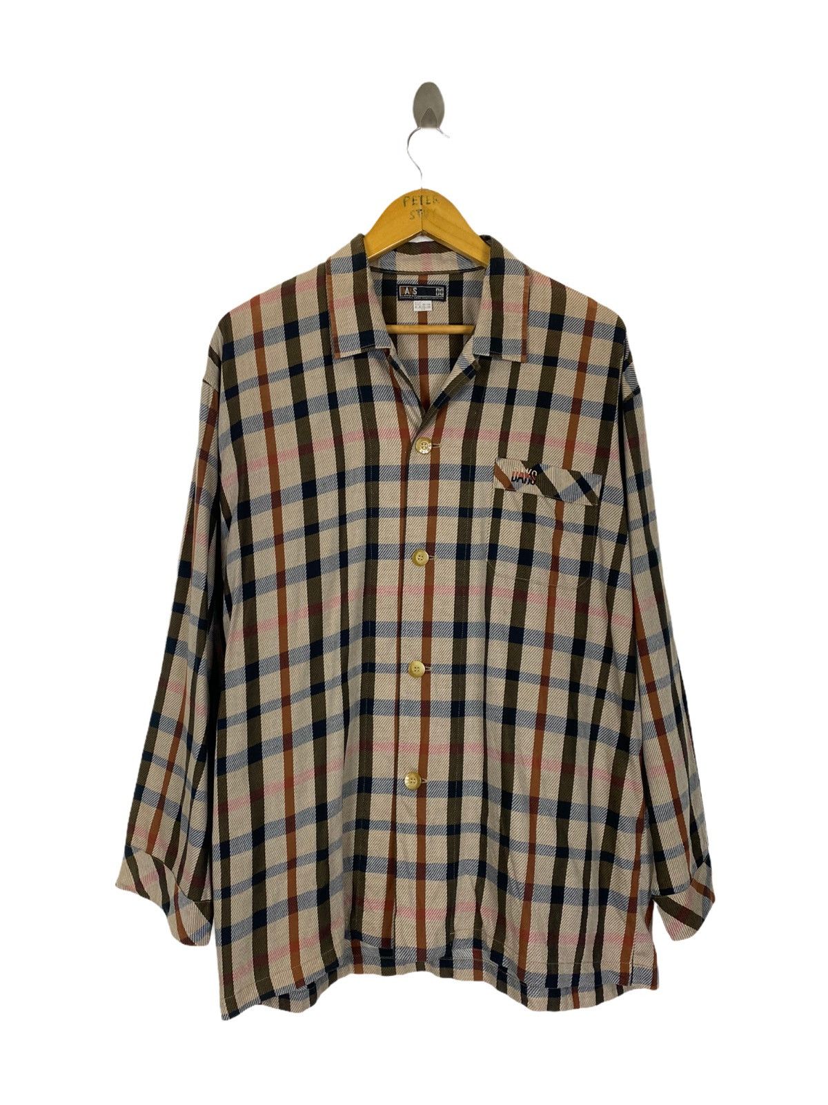 DAKS DAKS LONDON BUTTON SHIRT Size US L / EU 52-54 / 3 - 1 Thumbnail