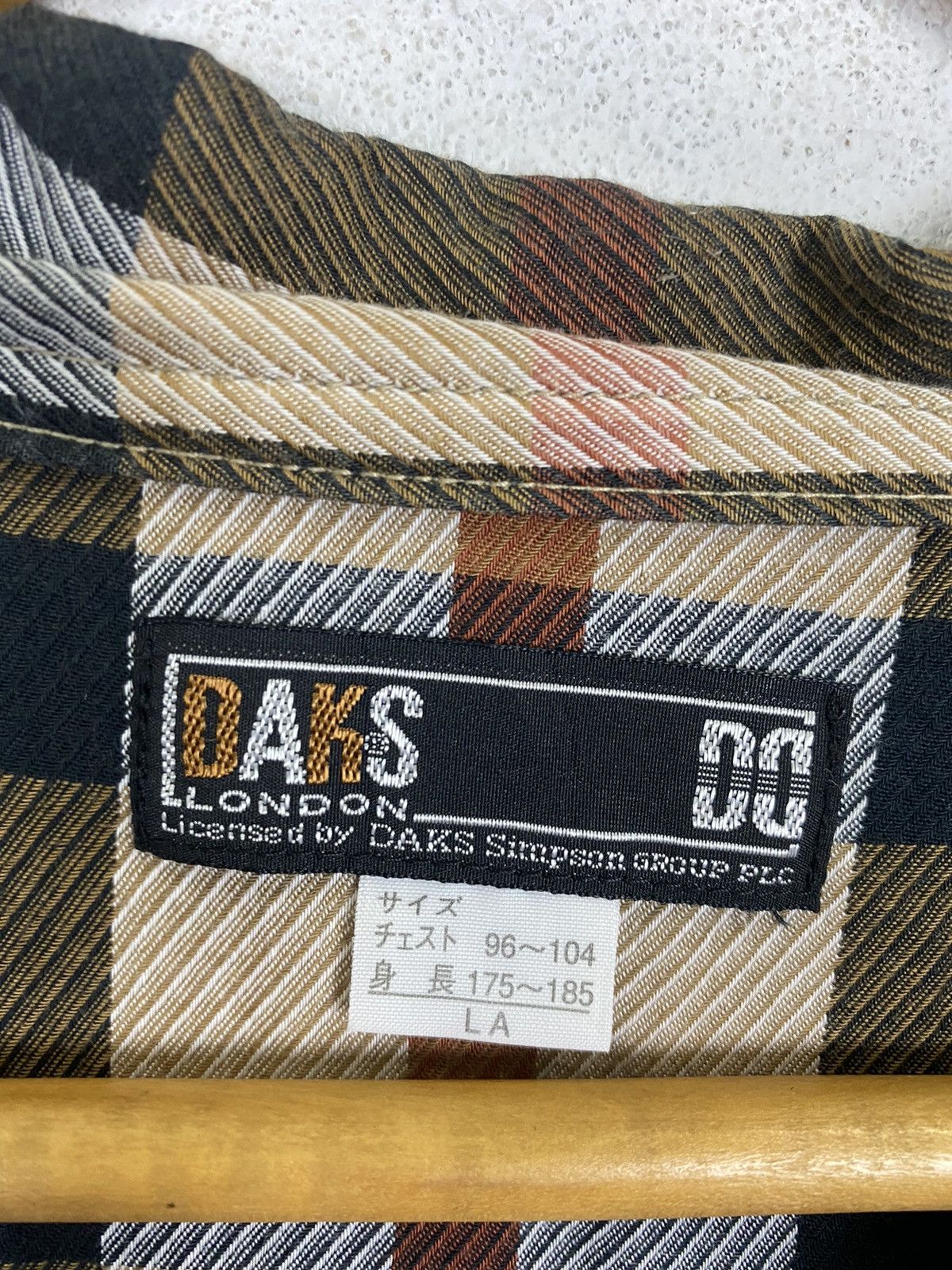 DAKS DAKS LONDON BUTTON SHIRT Size US L / EU 52-54 / 3 - 5 Thumbnail
