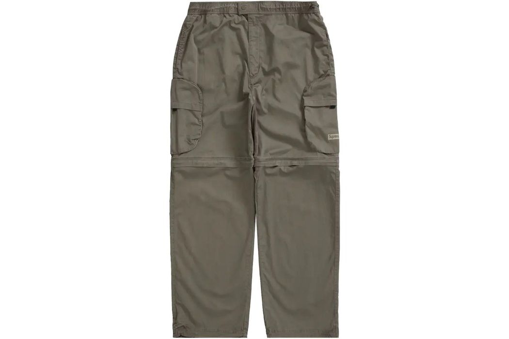 Supreme Supreme Cargo Zip Off Cinch Pant | Grailed