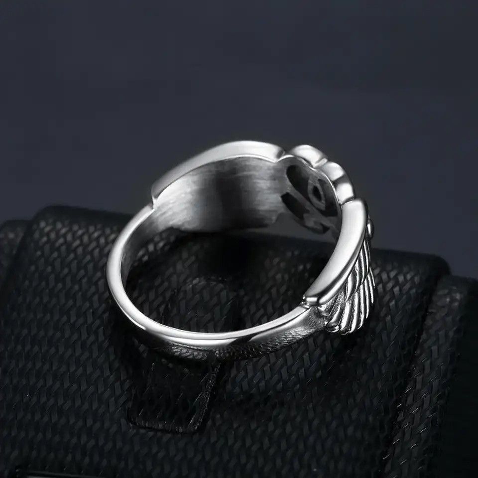 Jewelry Creative Handmade Love Heart Ring Size ONE SIZE - 3 Thumbnail