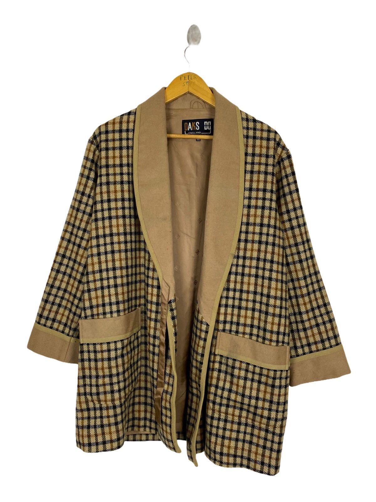 DAKS × Vintage GK146 VINTAGE DAKS LONDON JACKET Size US M / EU 48-50 / 2 - 1 Thumbnail