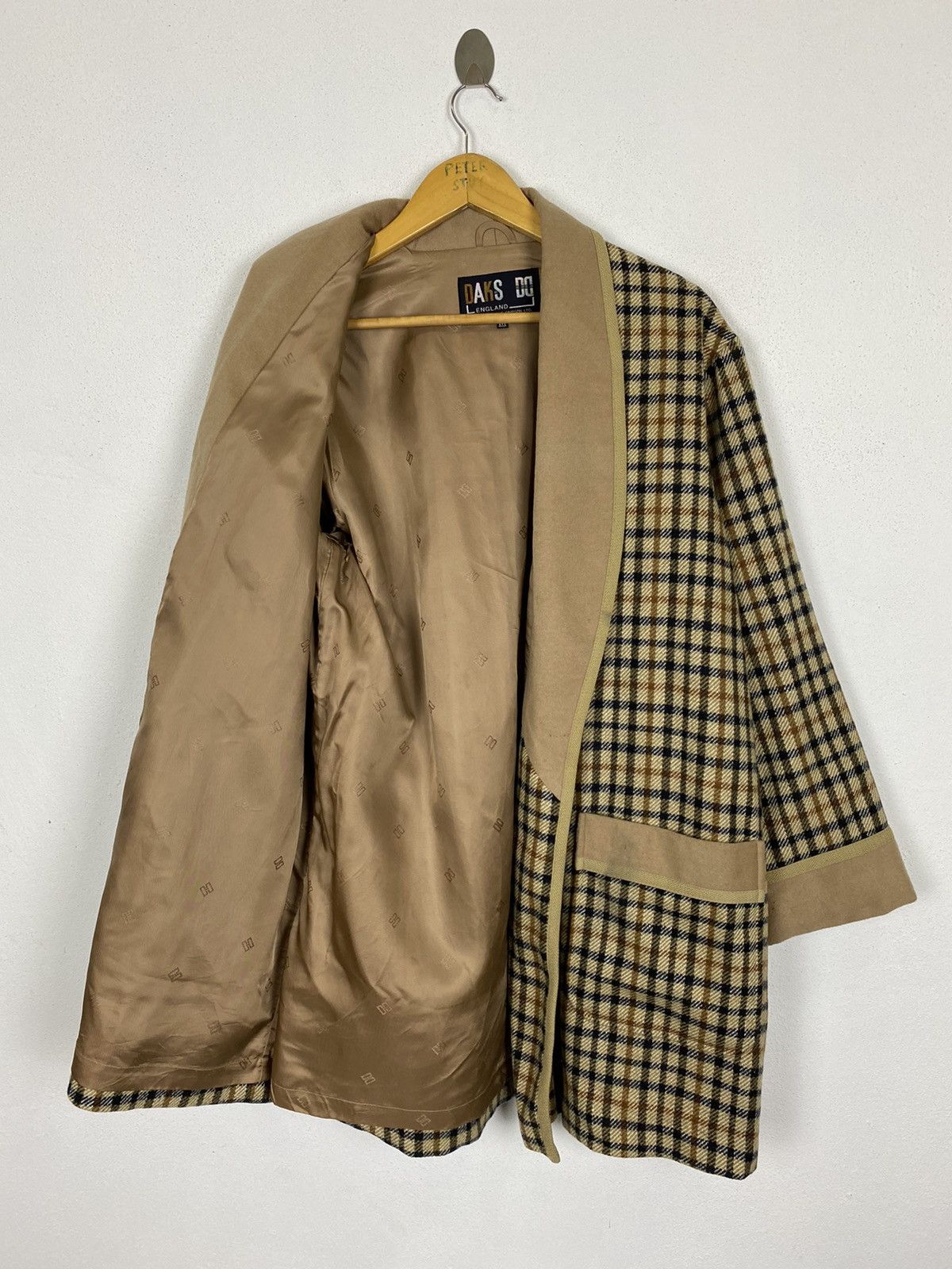 DAKS × Vintage GK146 VINTAGE DAKS LONDON JACKET Size US M / EU 48-50 / 2 - 3 Thumbnail