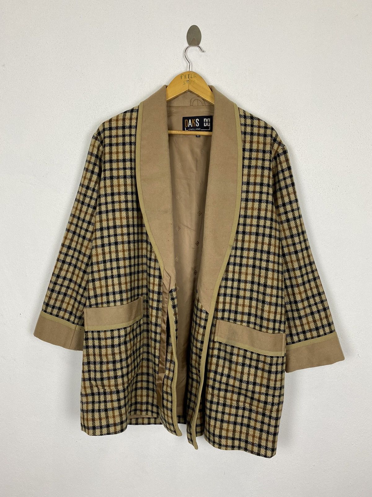 DAKS × Vintage GK146 VINTAGE DAKS LONDON JACKET Size US M / EU 48-50 / 2 - 2 Thumbnail