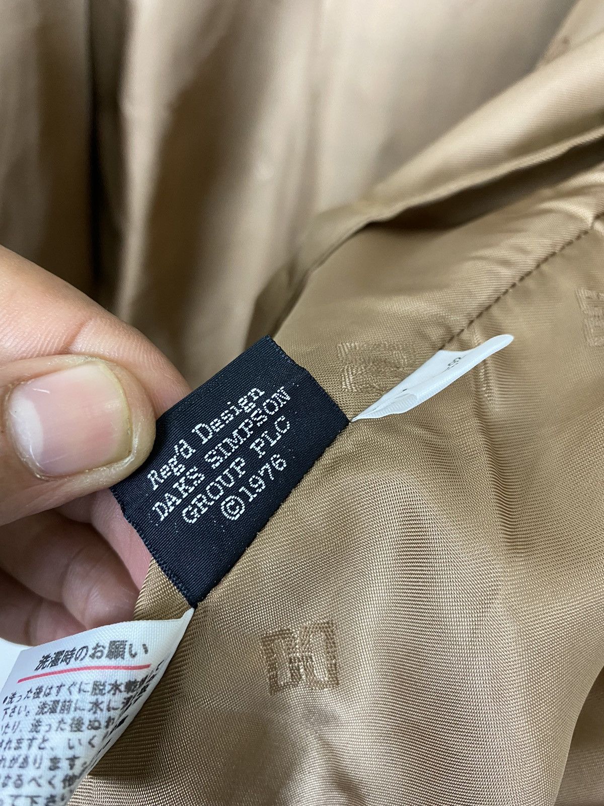 DAKS × Vintage GK146 VINTAGE DAKS LONDON JACKET Size US M / EU 48-50 / 2 - 10 Thumbnail