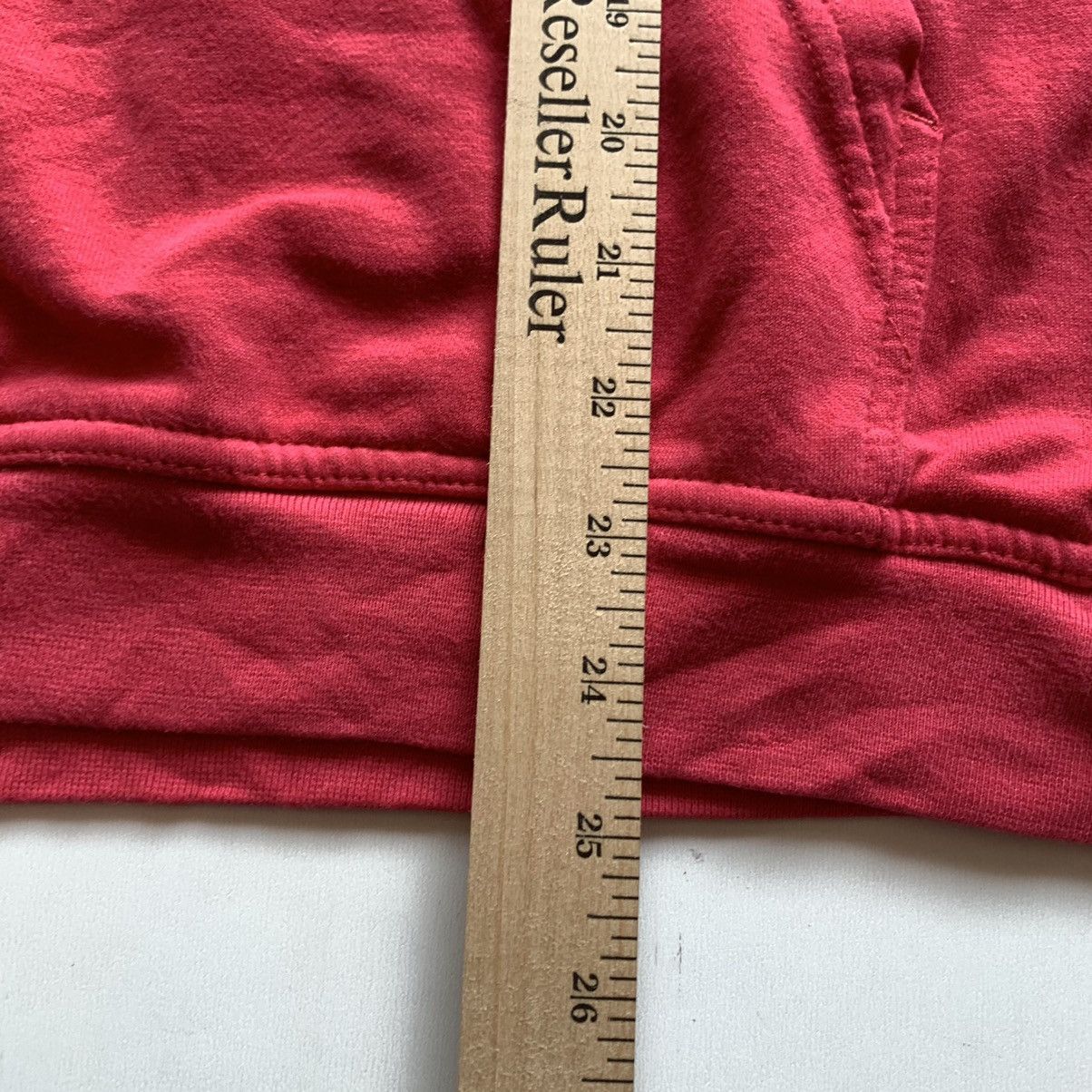 Nike Vintage 2000s Nike Embroidered Swoosh Hoodie Pink Medium Size US M / EU 48-50 / 2 - 5 Thumbnail