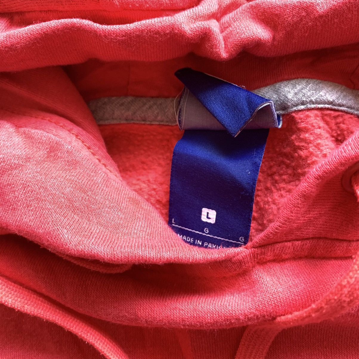 Nike Vintage 2000s Nike Embroidered Swoosh Hoodie Pink Medium Size US M / EU 48-50 / 2 - 3 Thumbnail