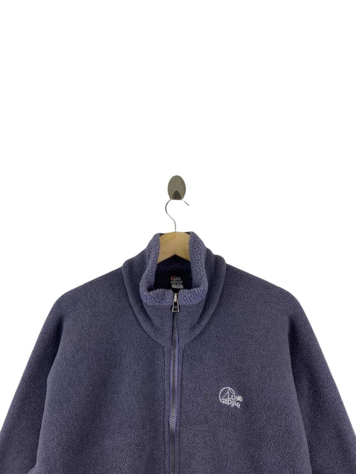 Japanese Brand × Polartec × Vintage LOVE ALPINE x POLARTEC ZIPPER JACKET Size US XS / EU 42 / 0 - 4 Thumbnail
