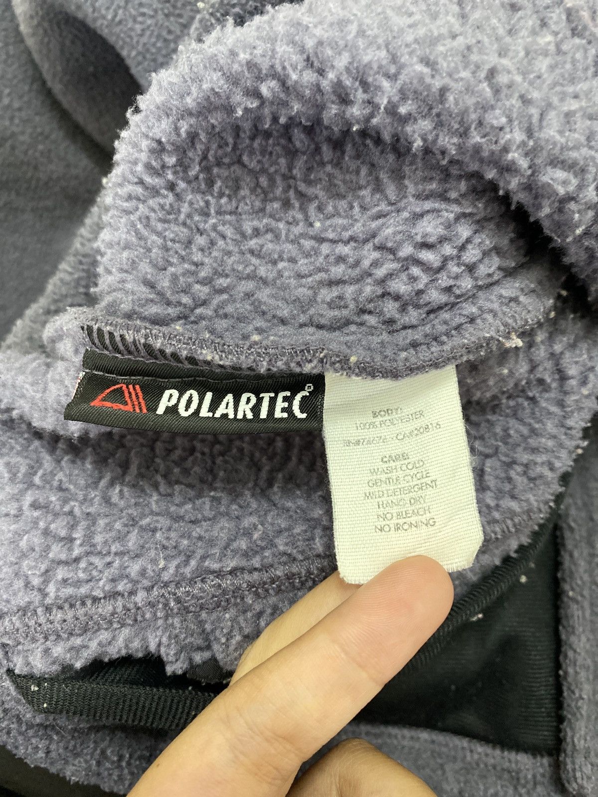Japanese Brand × Polartec × Vintage LOVE ALPINE x POLARTEC ZIPPER JACKET Size US XS / EU 42 / 0 - 9 Thumbnail