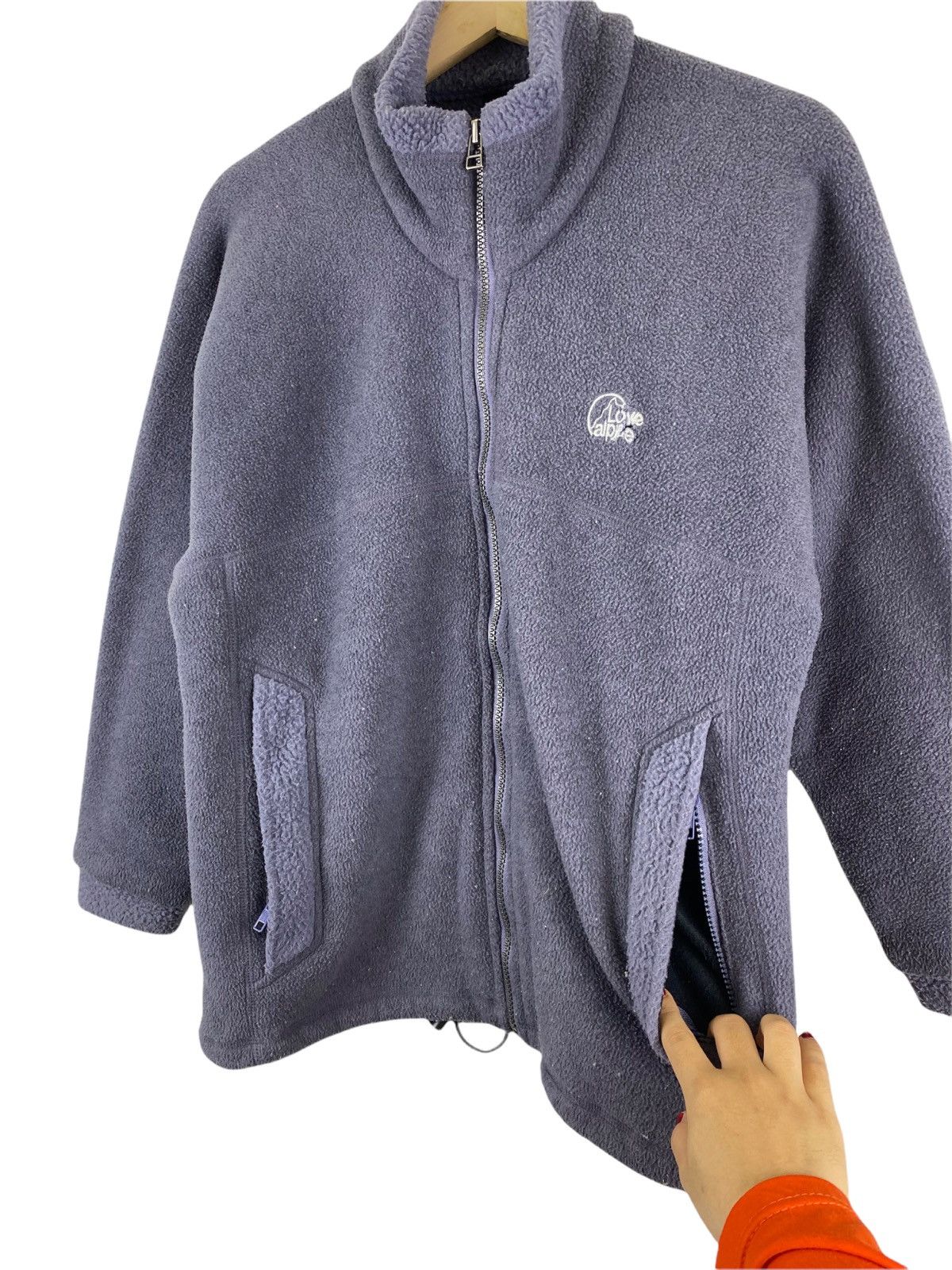 Japanese Brand × Polartec × Vintage LOVE ALPINE x POLARTEC ZIPPER JACKET Size US XS / EU 42 / 0 - 6 Thumbnail