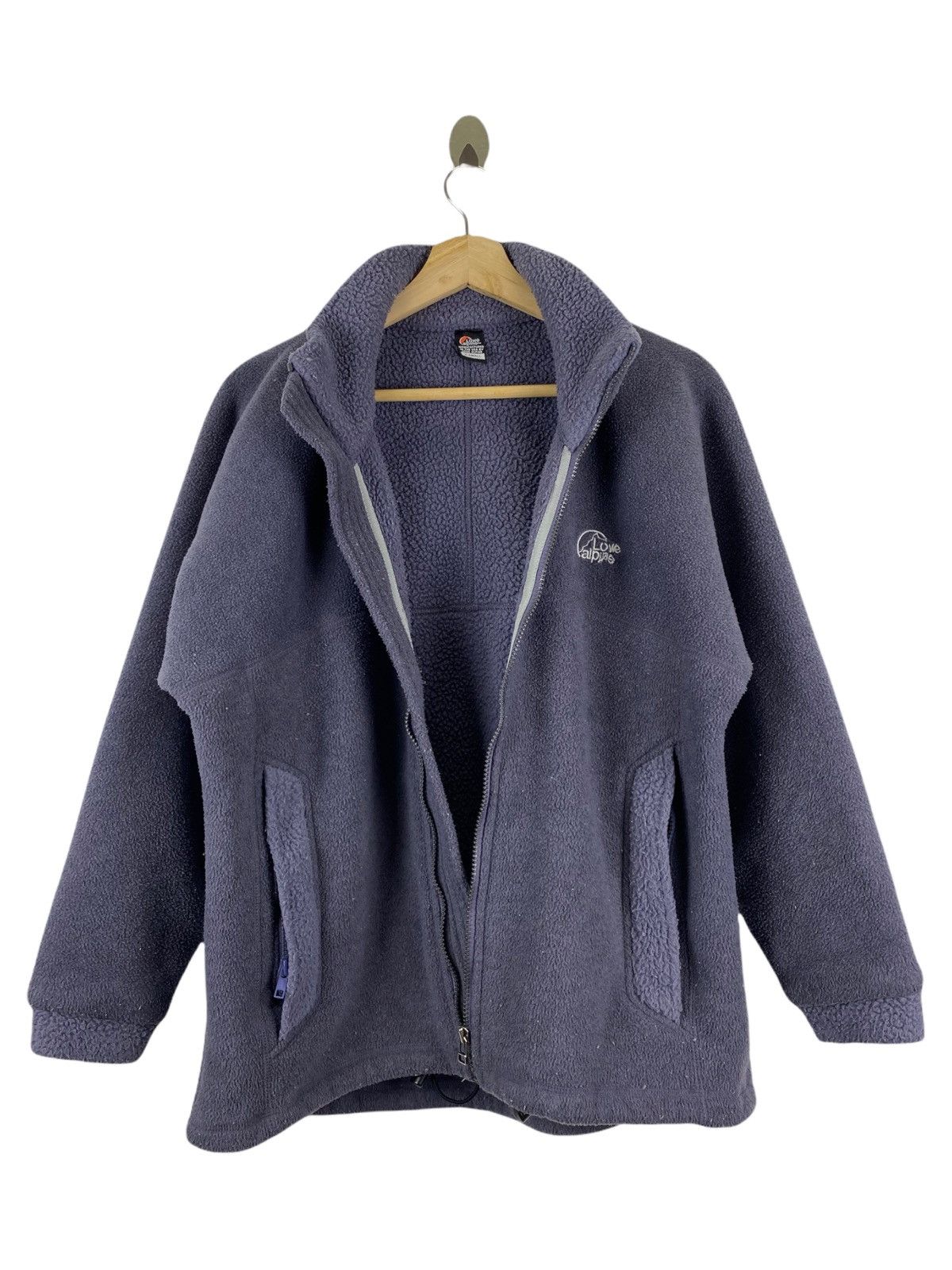 Japanese Brand × Polartec × Vintage LOVE ALPINE x POLARTEC ZIPPER JACKET Size US XS / EU 42 / 0 - 2 Thumbnail