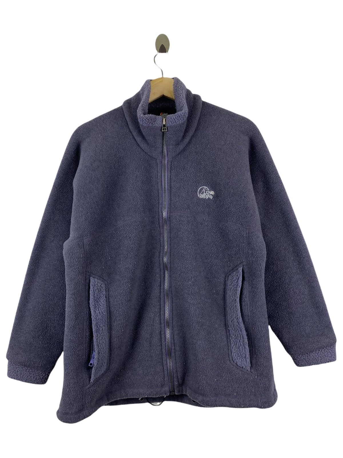 LOVE ALPINE x POLARTEC ZIPPER JACKET