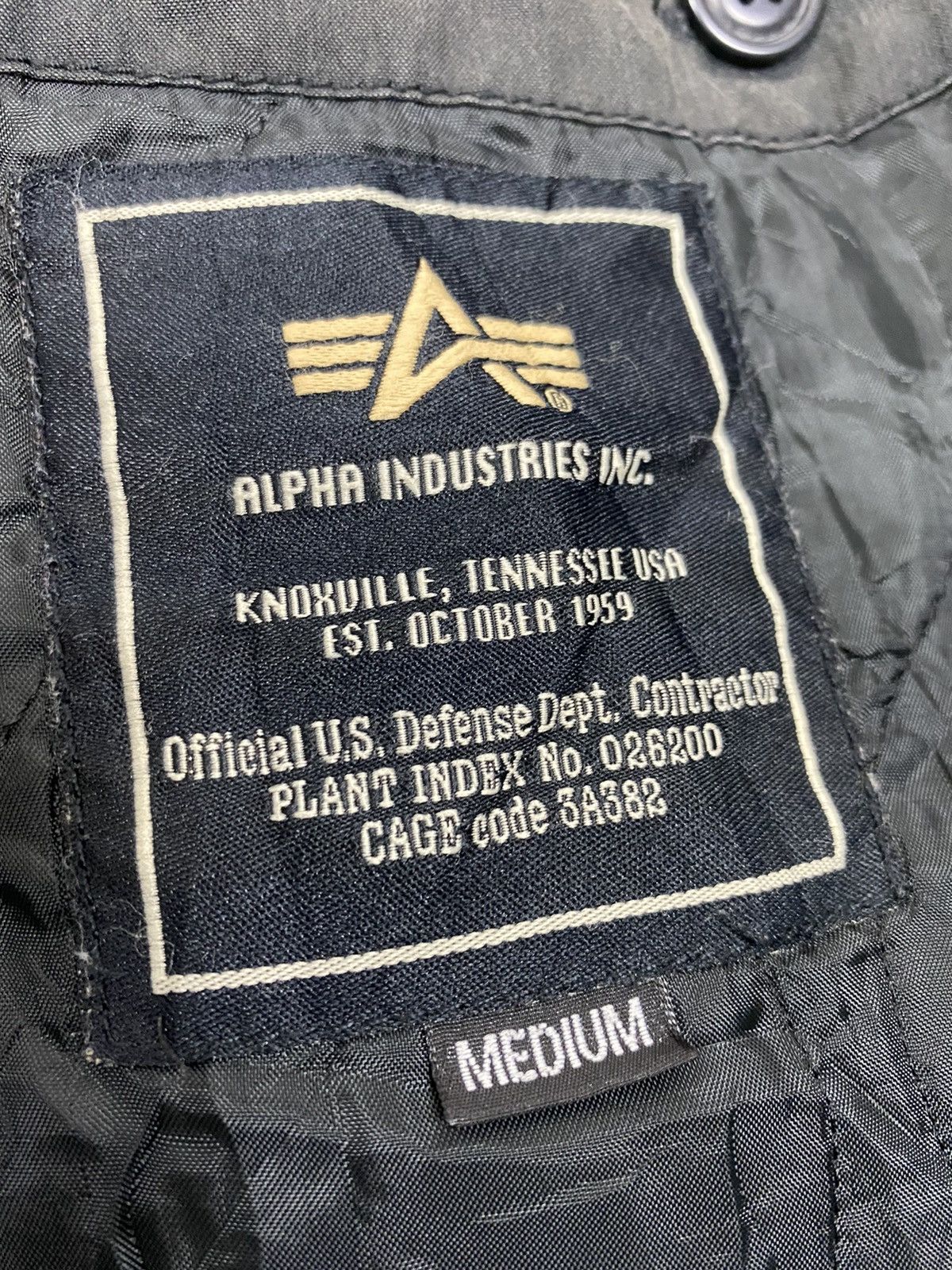 Alpha Industries × If Six Was Nine Alpha Industries Parkas Jacket-GK73 Size US M / EU 48-50 / 2 - 9 Thumbnail