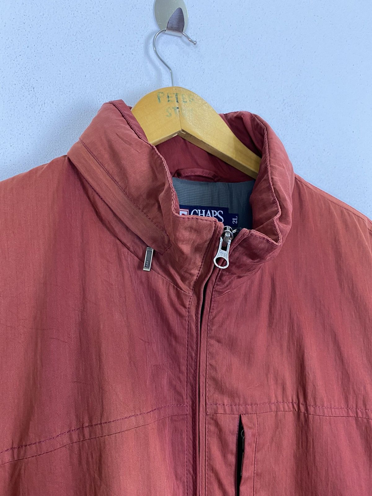 Chaps Ralph Lauren Chaps Ralph Lauren Windbreaker Size US XL / EU 56 / 4 - 5 Thumbnail