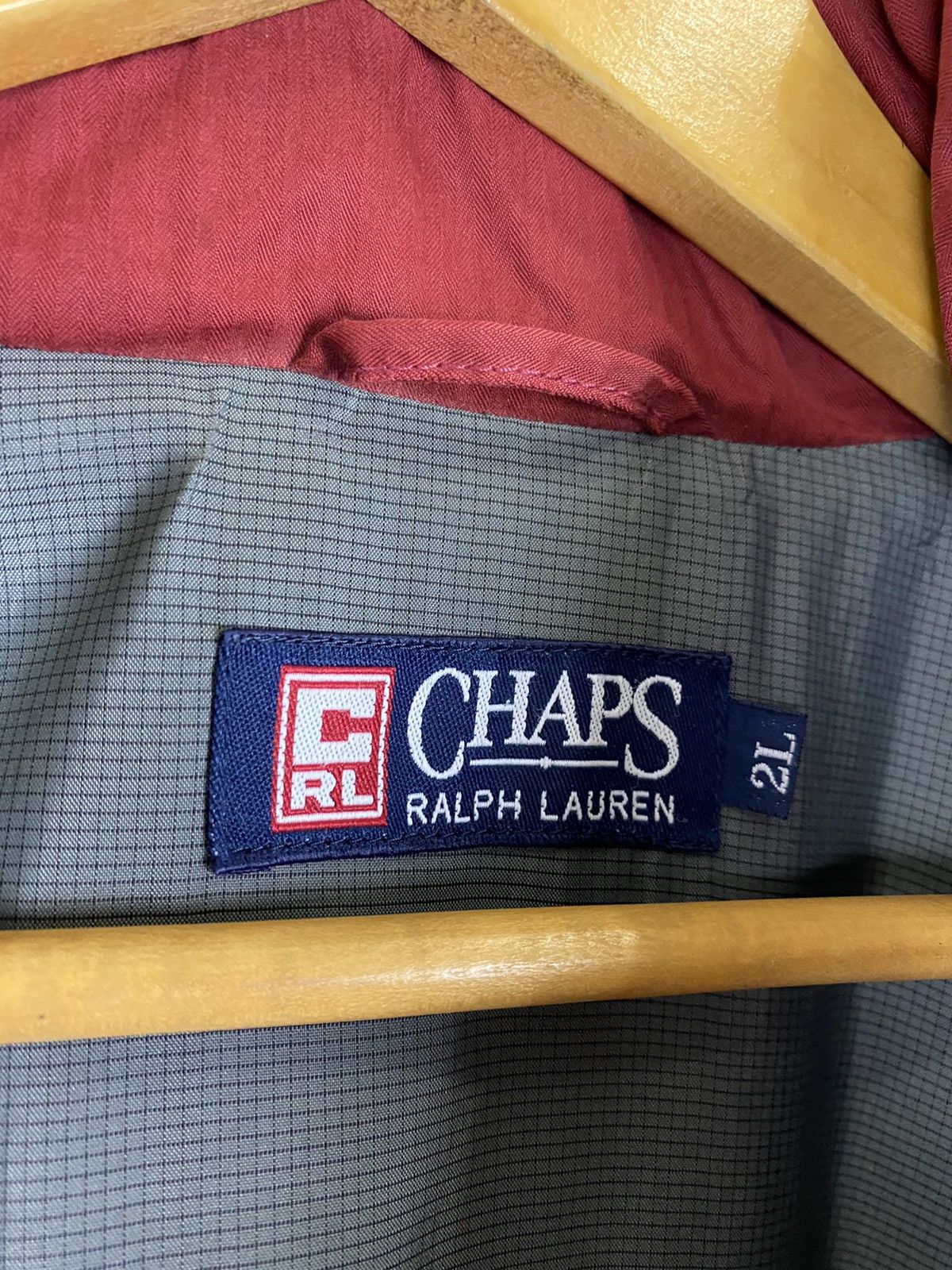 Chaps Ralph Lauren Chaps Ralph Lauren Windbreaker Size US XL / EU 56 / 4 - 8 Thumbnail