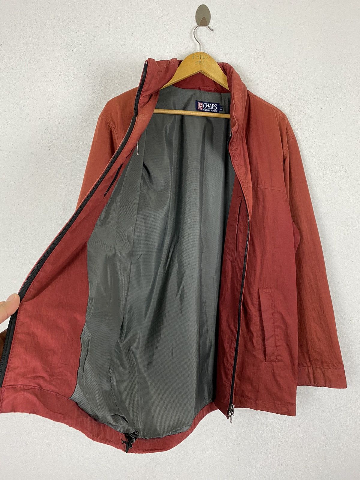 Chaps Ralph Lauren Chaps Ralph Lauren Windbreaker Size US XL / EU 56 / 4 - 4 Thumbnail