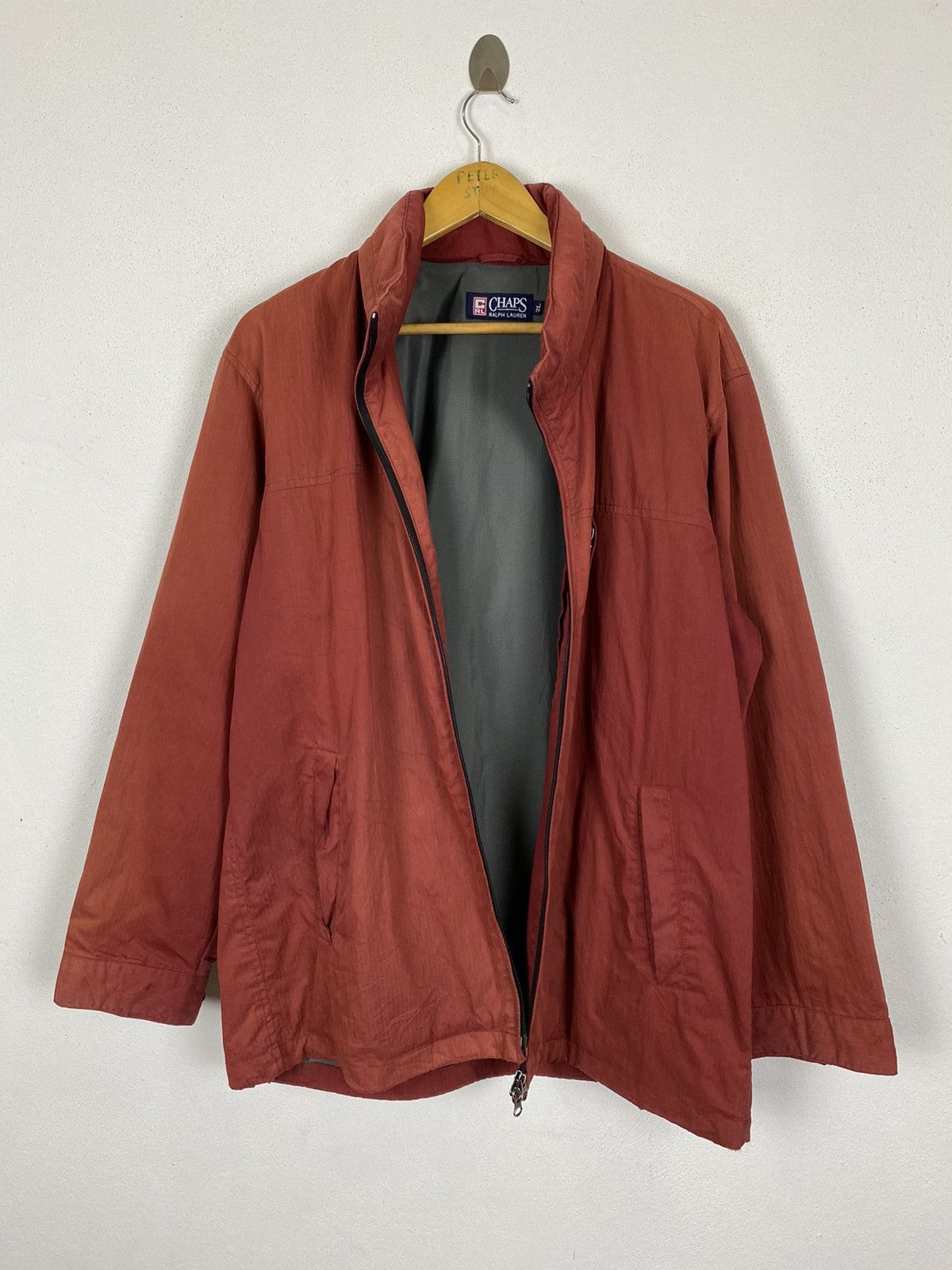 Chaps Ralph Lauren Chaps Ralph Lauren Windbreaker Size US XL / EU 56 / 4 - 3 Thumbnail