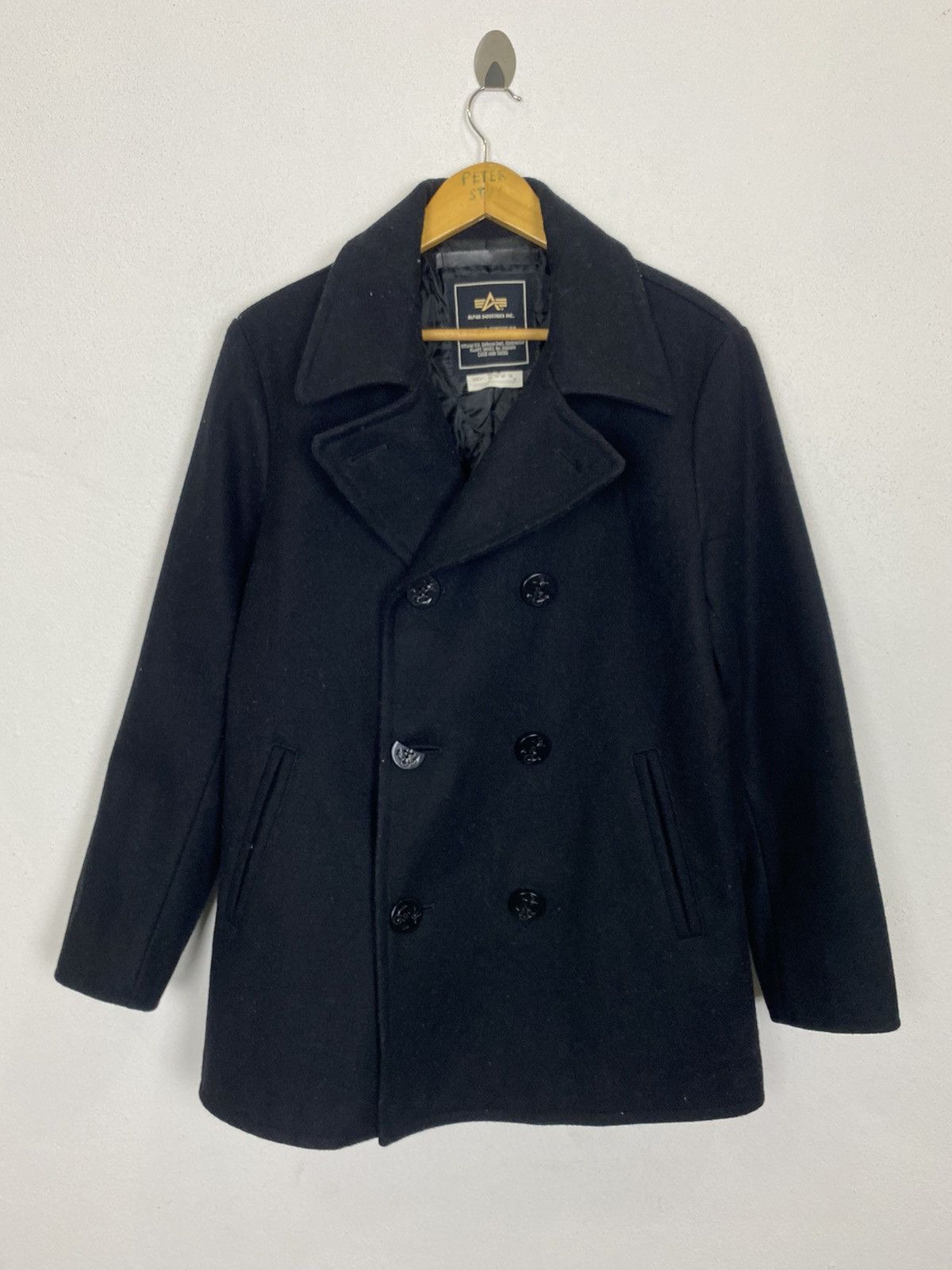 Alpha Industries ALPHA INDUSTRIES PEA COAT Size US M / EU 48-50 / 2 - 2 Thumbnail