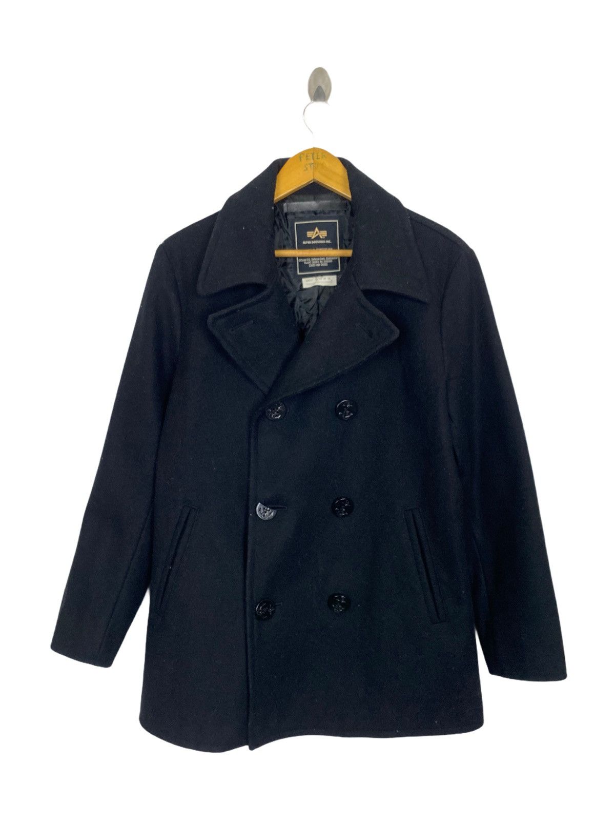 Alpha Industries ALPHA INDUSTRIES PEA COAT Size US M / EU 48-50 / 2 - 1 Thumbnail