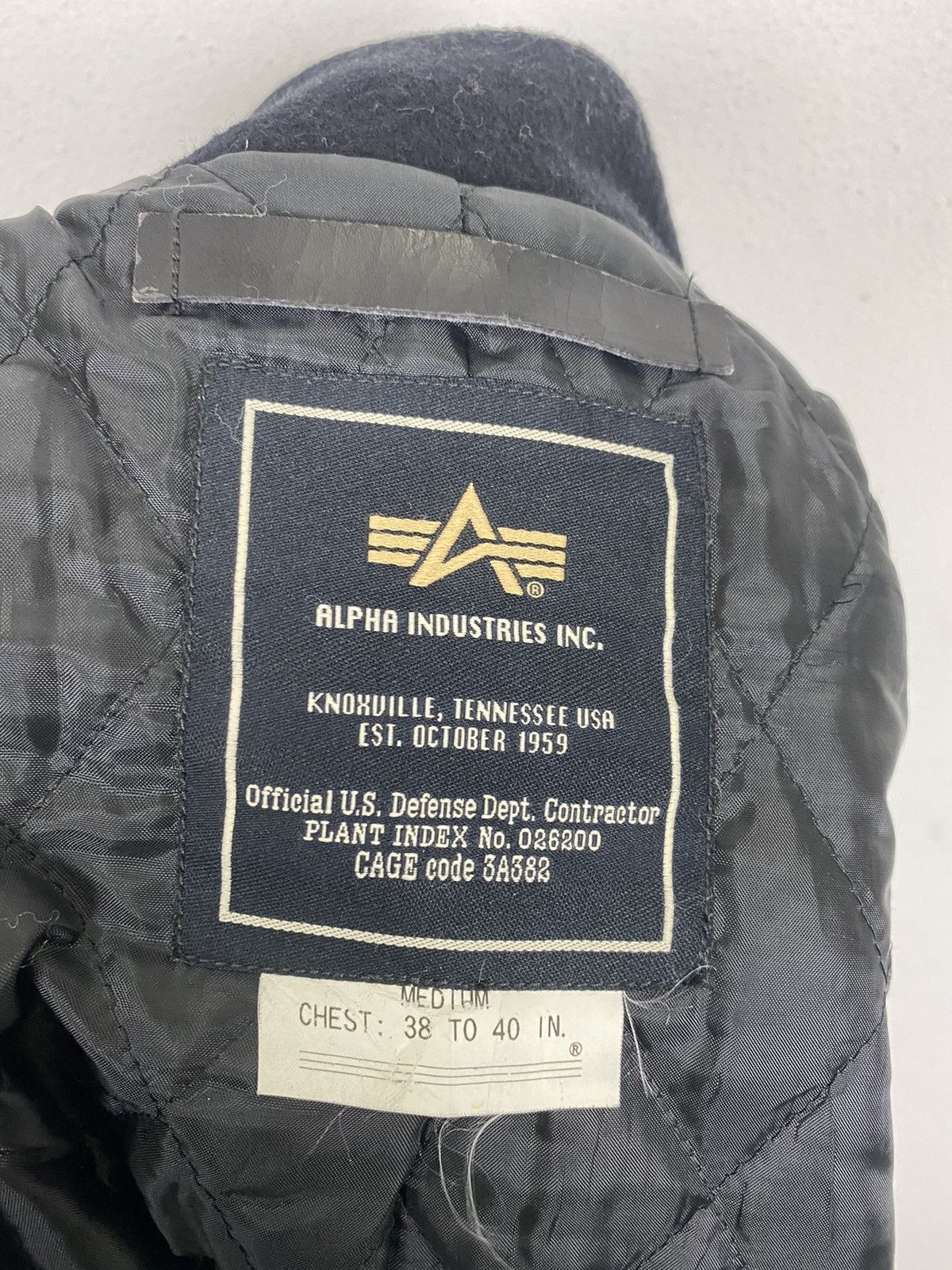 Alpha Industries ALPHA INDUSTRIES PEA COAT Size US M / EU 48-50 / 2 - 8 Thumbnail