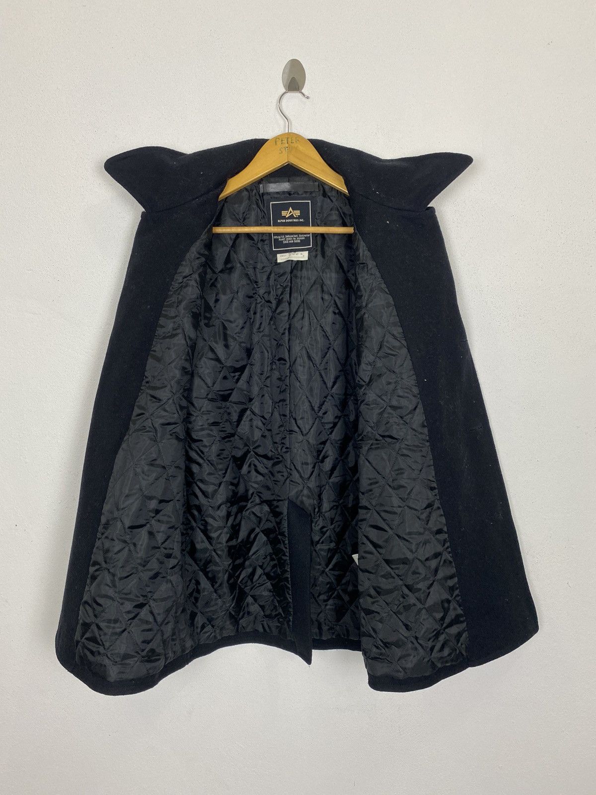 Alpha Industries ALPHA INDUSTRIES PEA COAT Size US M / EU 48-50 / 2 - 3 Thumbnail