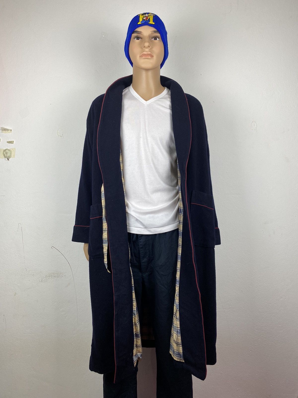 DAKS × Selected Homme Darks London NovaCheck long Coat Home Style Size US M / EU 48-50 / 2 - 3 Thumbnail