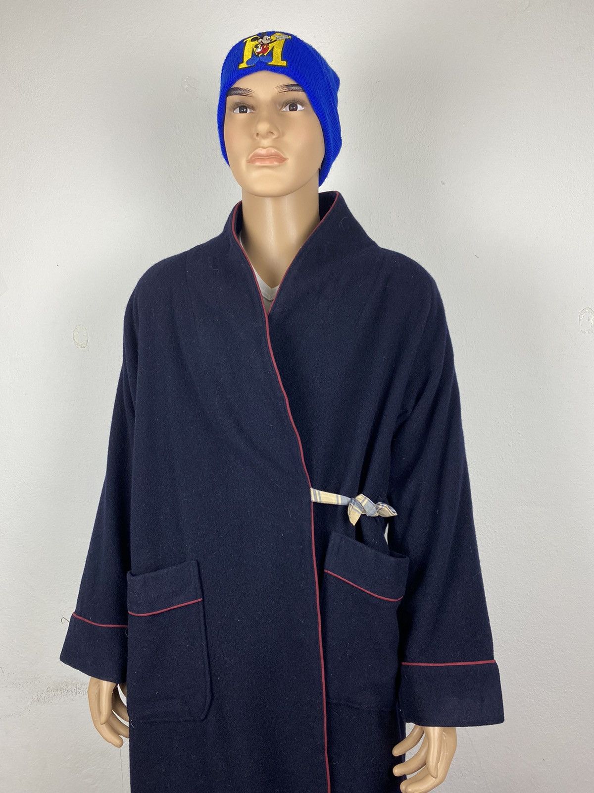 DAKS × Selected Homme Darks London NovaCheck long Coat Home Style Size US M / EU 48-50 / 2 - 6 Thumbnail