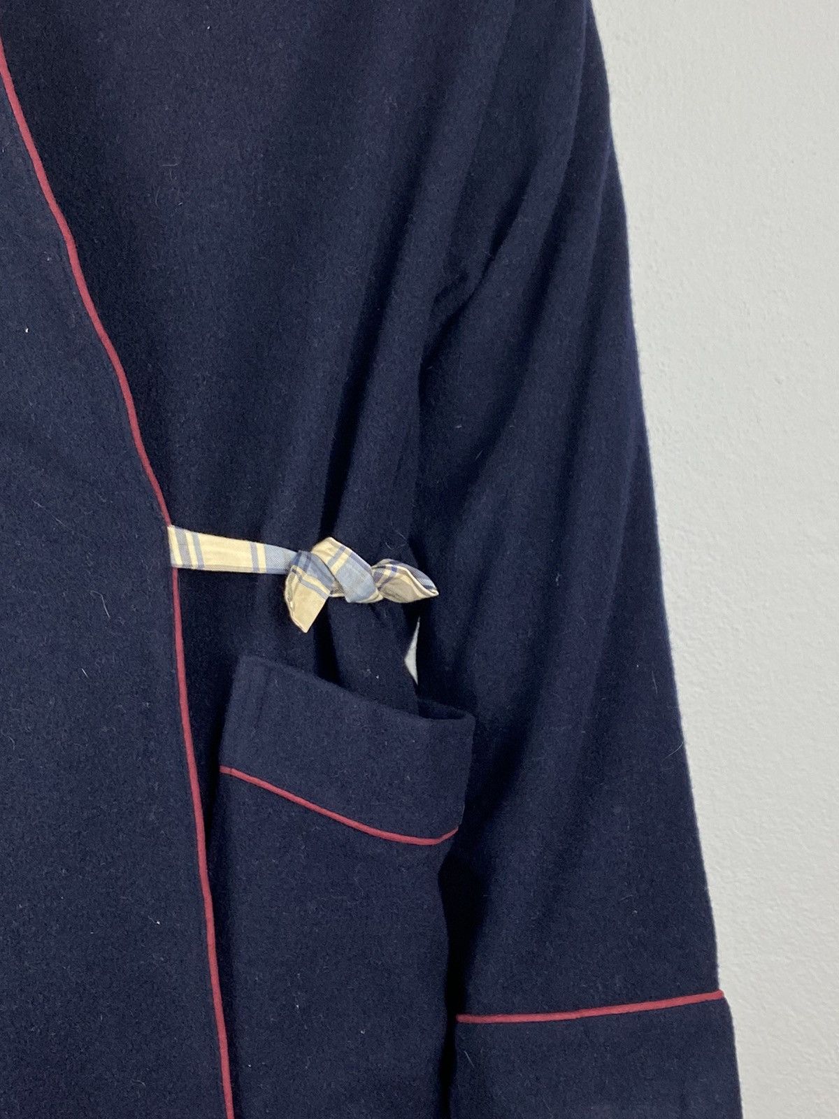 DAKS × Selected Homme Darks London NovaCheck long Coat Home Style Size US M / EU 48-50 / 2 - 7 Thumbnail