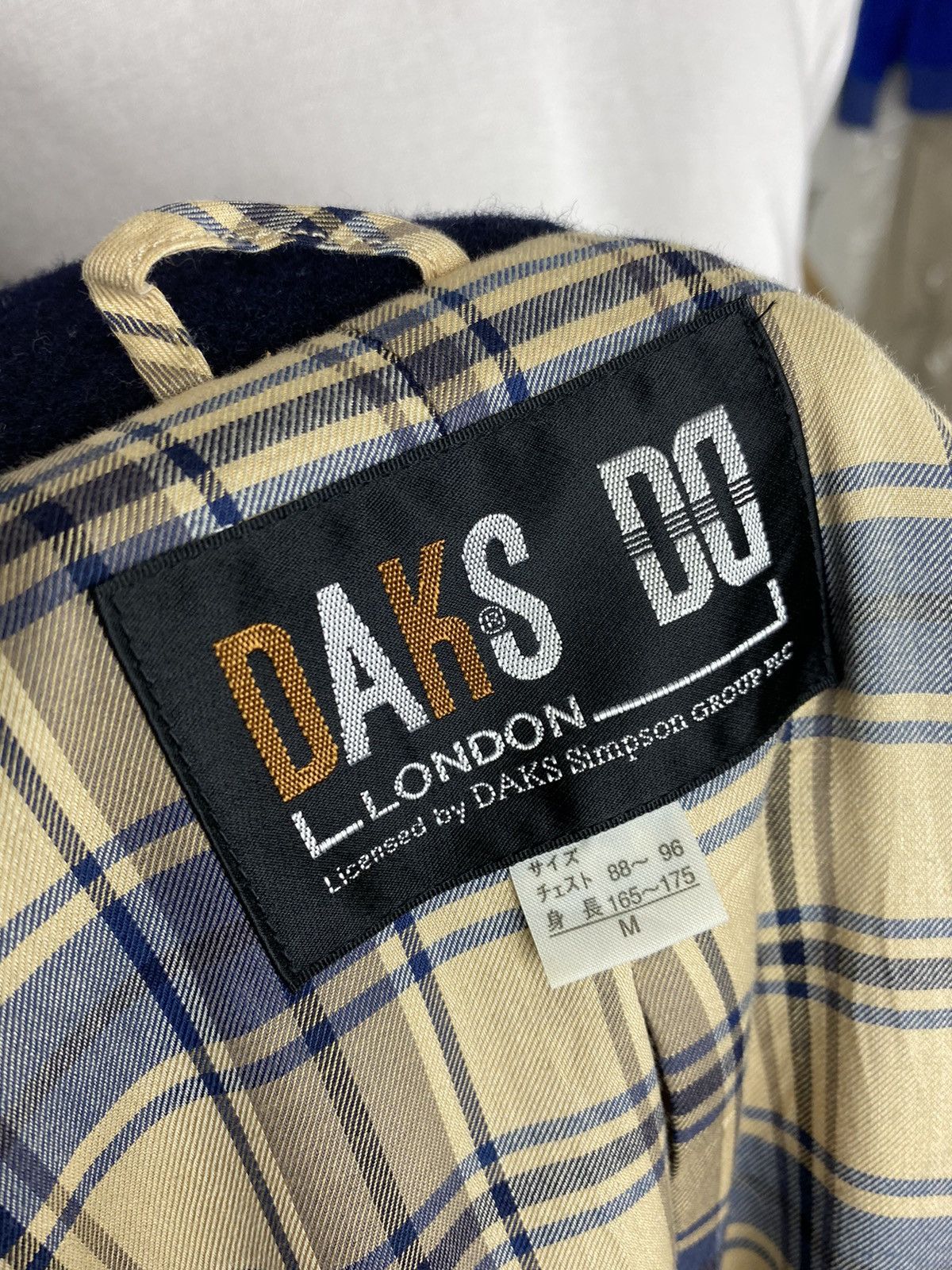 DAKS × Selected Homme Darks London NovaCheck long Coat Home Style Size US M / EU 48-50 / 2 - 9 Thumbnail