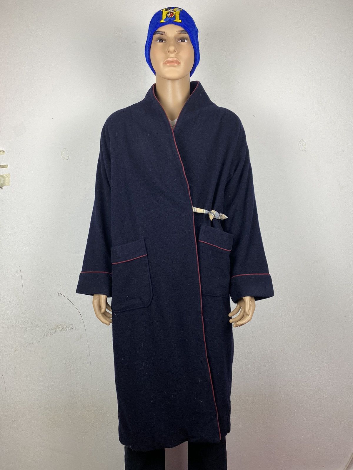 DAKS × Selected Homme Darks London NovaCheck long Coat Home Style Size US M / EU 48-50 / 2 - 2 Thumbnail