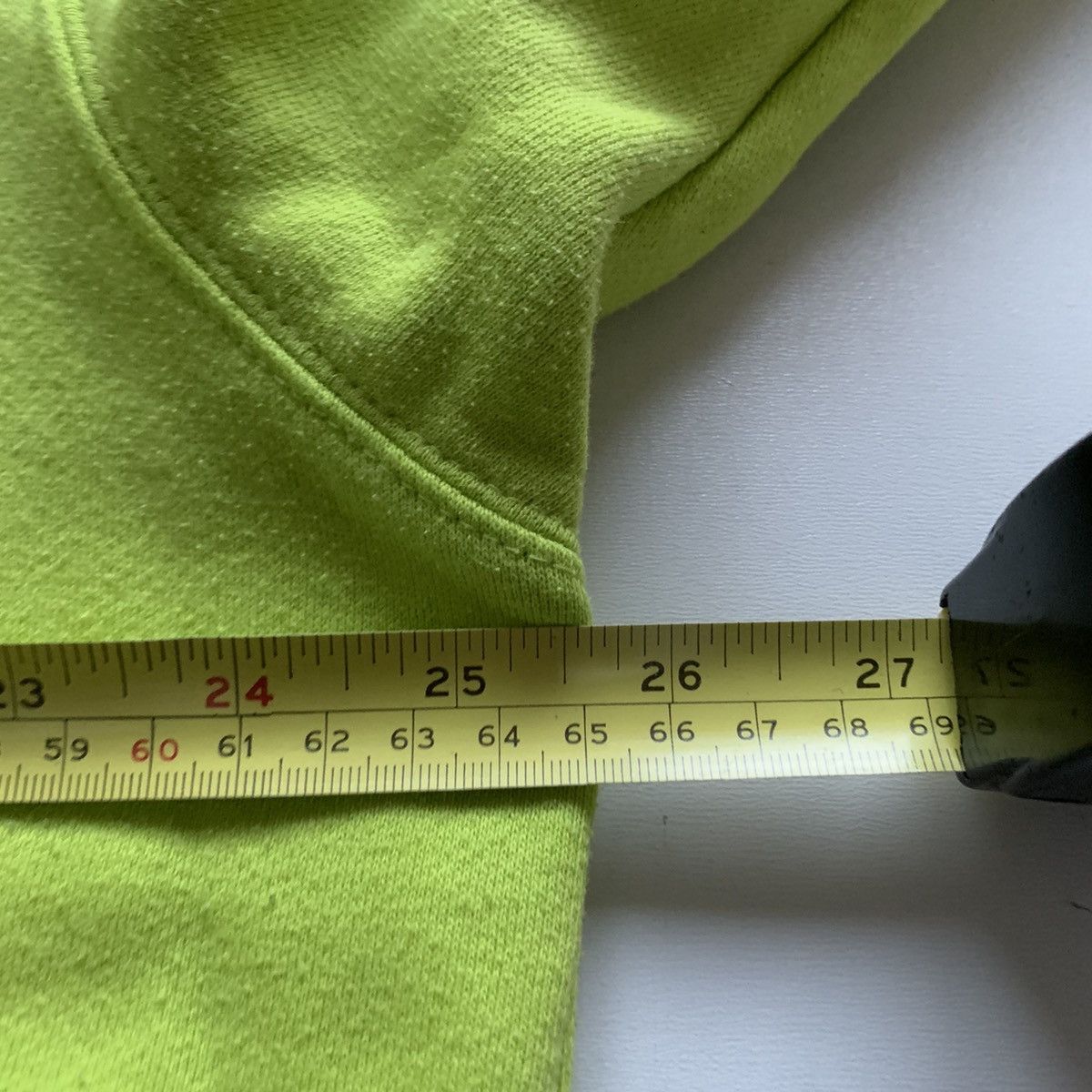 Nike Vintage 2000s Nike Embroidered Swoosh Pullover Hoodie Rare Size US L / EU 52-54 / 3 - 4 Thumbnail