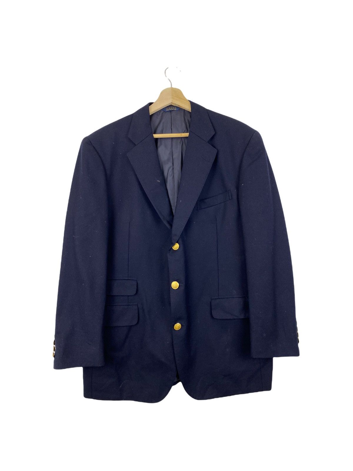 Chaps Ralph Lauren × Vintage 🔥Vintage chaps ralph lauren formal blazer Size US L / EU 52-54 / 3 - 1 Thumbnail