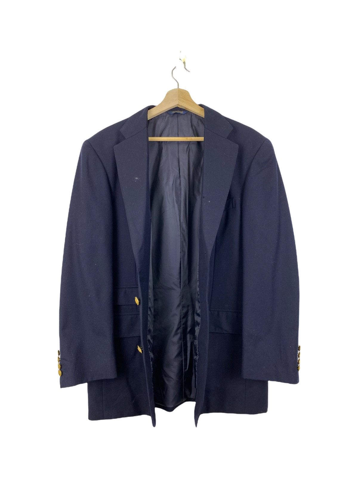 Chaps Ralph Lauren × Vintage 🔥Vintage chaps ralph lauren formal blazer Size US L / EU 52-54 / 3 - 3 Thumbnail
