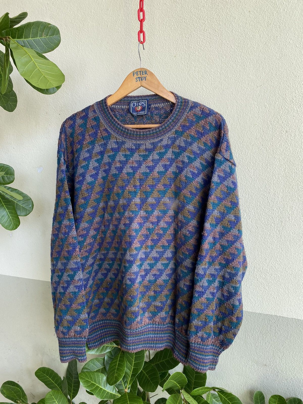 Chaps Ralph Lauren × Vintage Vintage chaps ralph lauren knitwear Size US L / EU 52-54 / 3 - 1 Thumbnail
