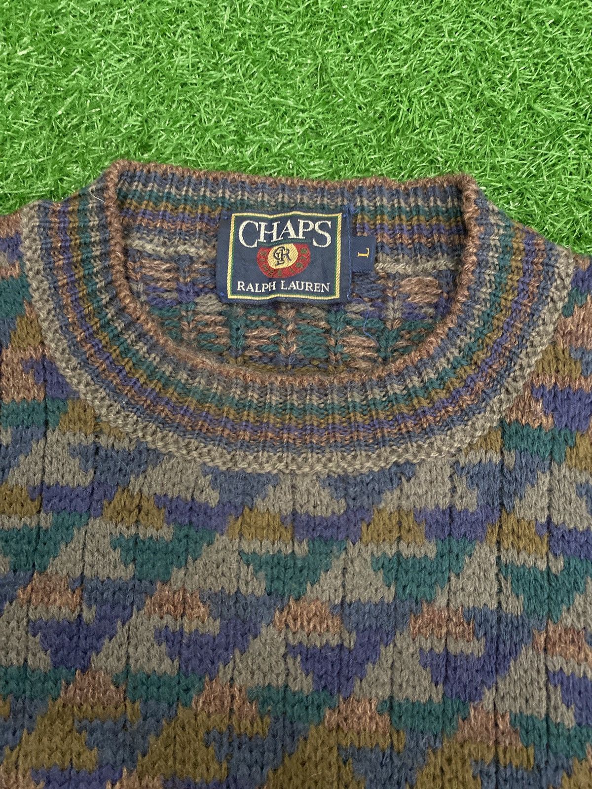 Chaps Ralph Lauren × Vintage Vintage chaps ralph lauren knitwear Size US L / EU 52-54 / 3 - 5 Thumbnail