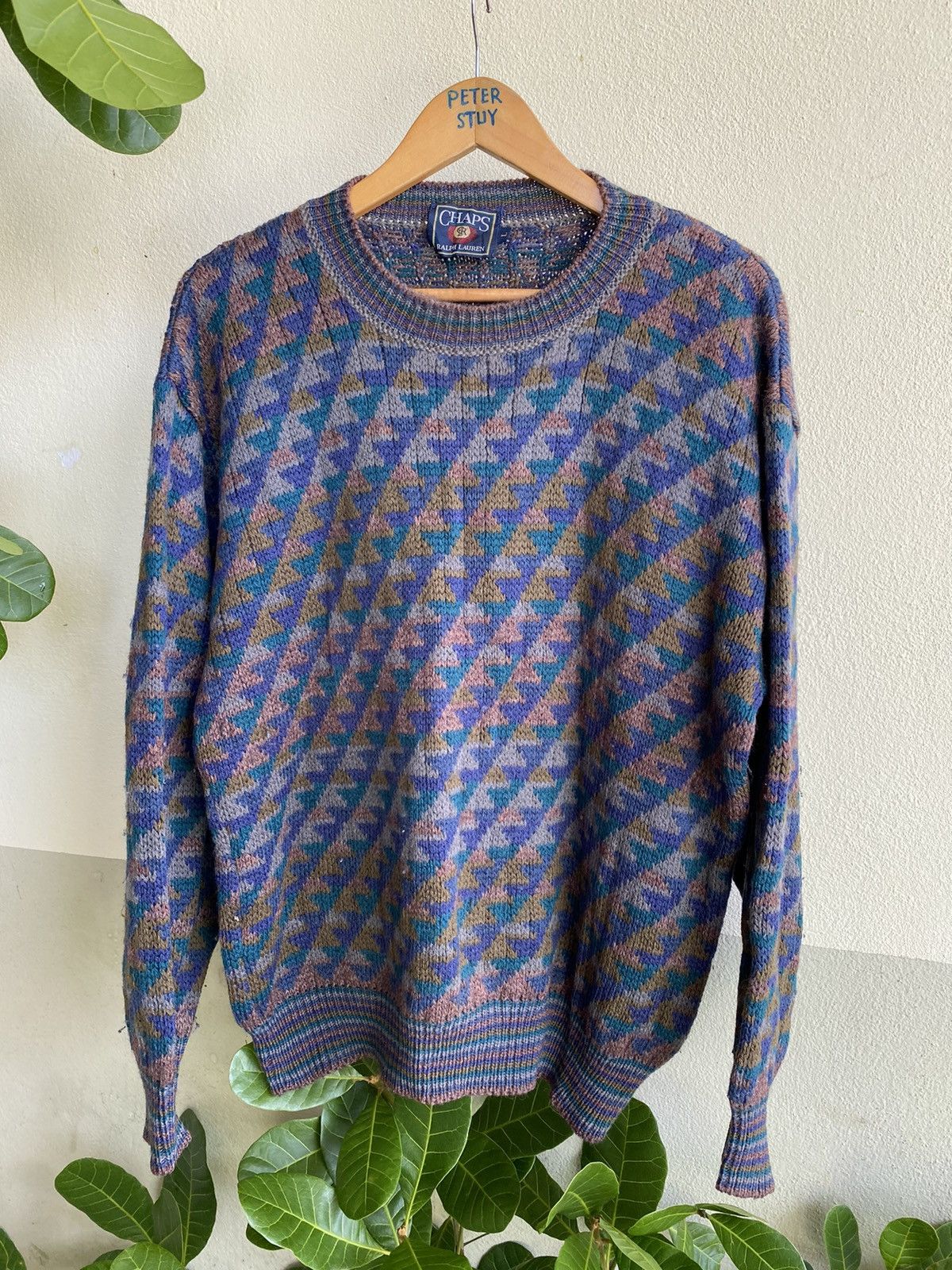 Chaps Ralph Lauren × Vintage Vintage chaps ralph lauren knitwear Size US L / EU 52-54 / 3 - 2 Thumbnail