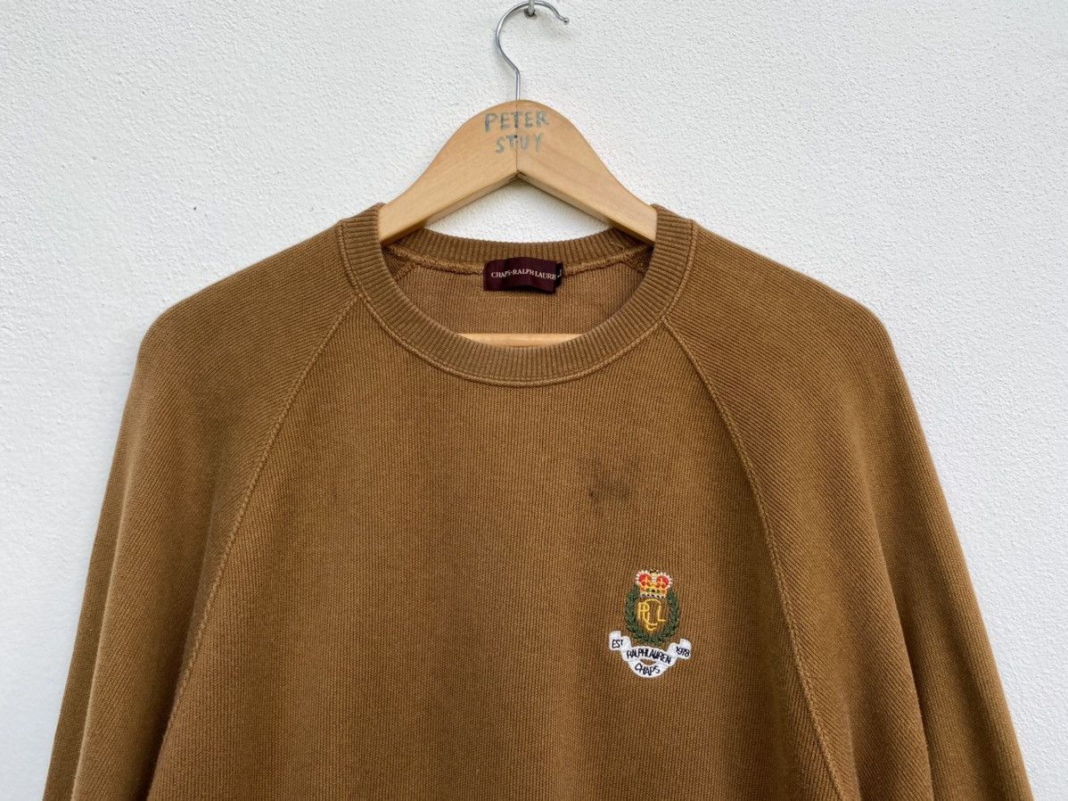 Chaps Ralph Lauren × Polo Ralph Lauren Chaps Ralph Lauren Sweatshirt Size US L / EU 52-54 / 3 - 3 Thumbnail