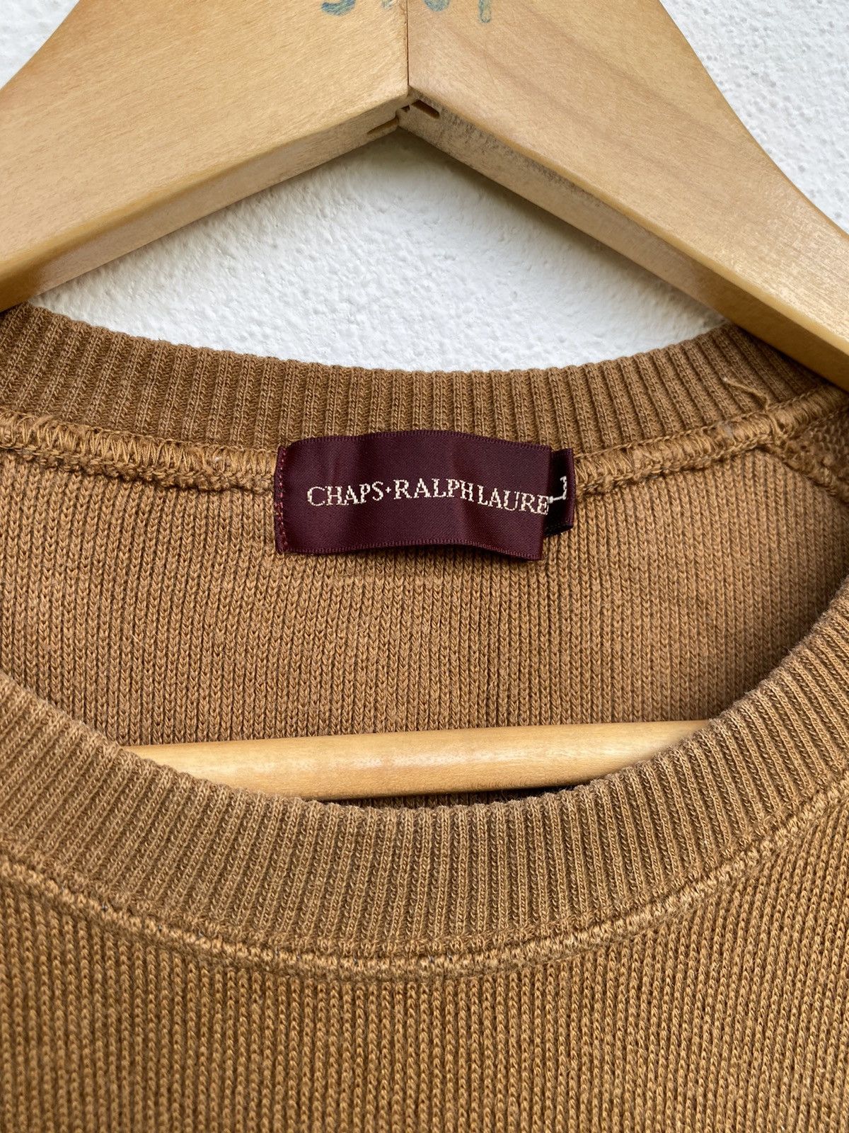 Chaps Ralph Lauren × Polo Ralph Lauren Chaps Ralph Lauren Sweatshirt Size US L / EU 52-54 / 3 - 5 Thumbnail