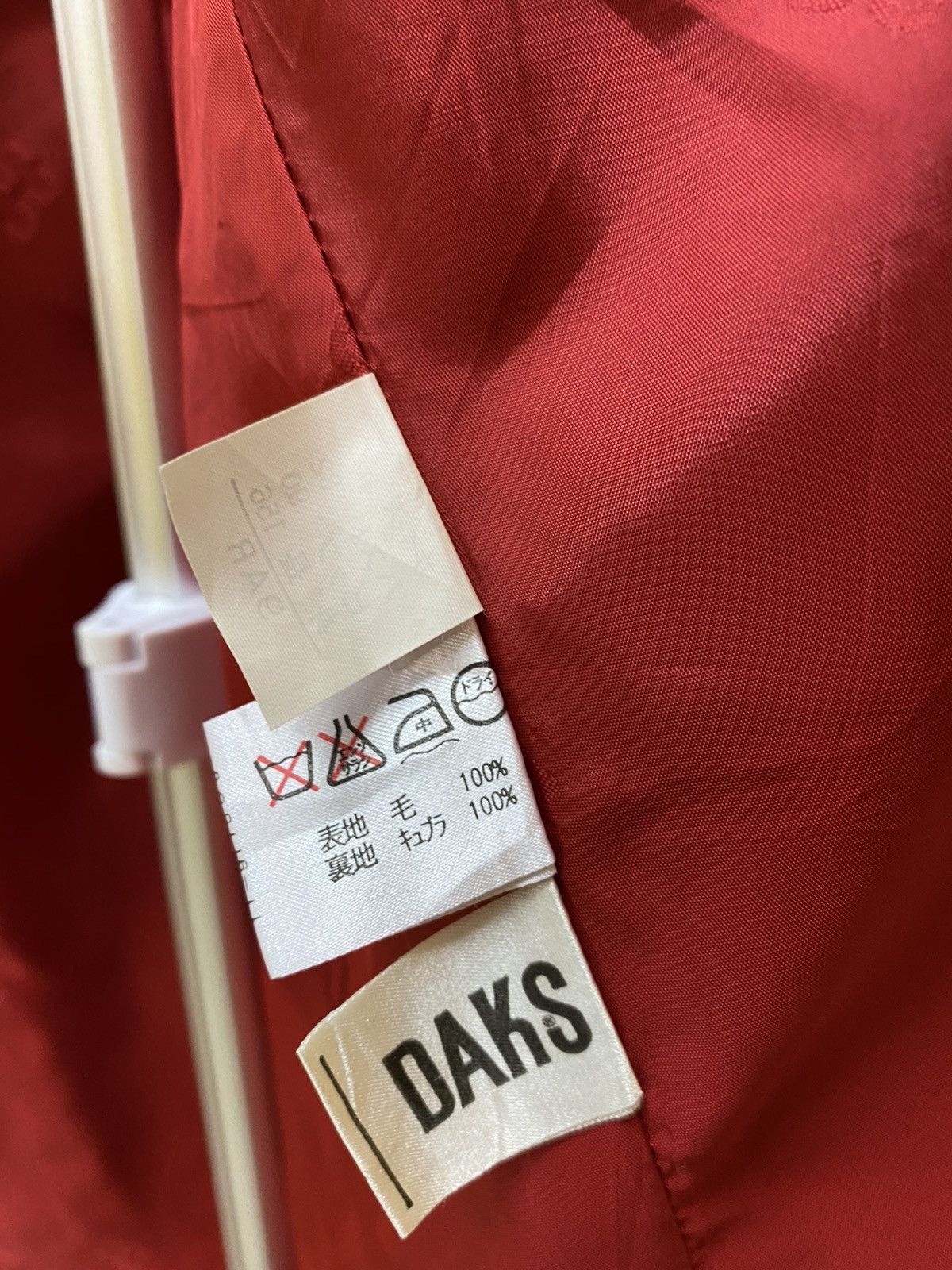 DAKS × Designer Dark Landon Gold Button Blazers Medium Size Size US M / EU 48-50 / 2 - 9 Thumbnail