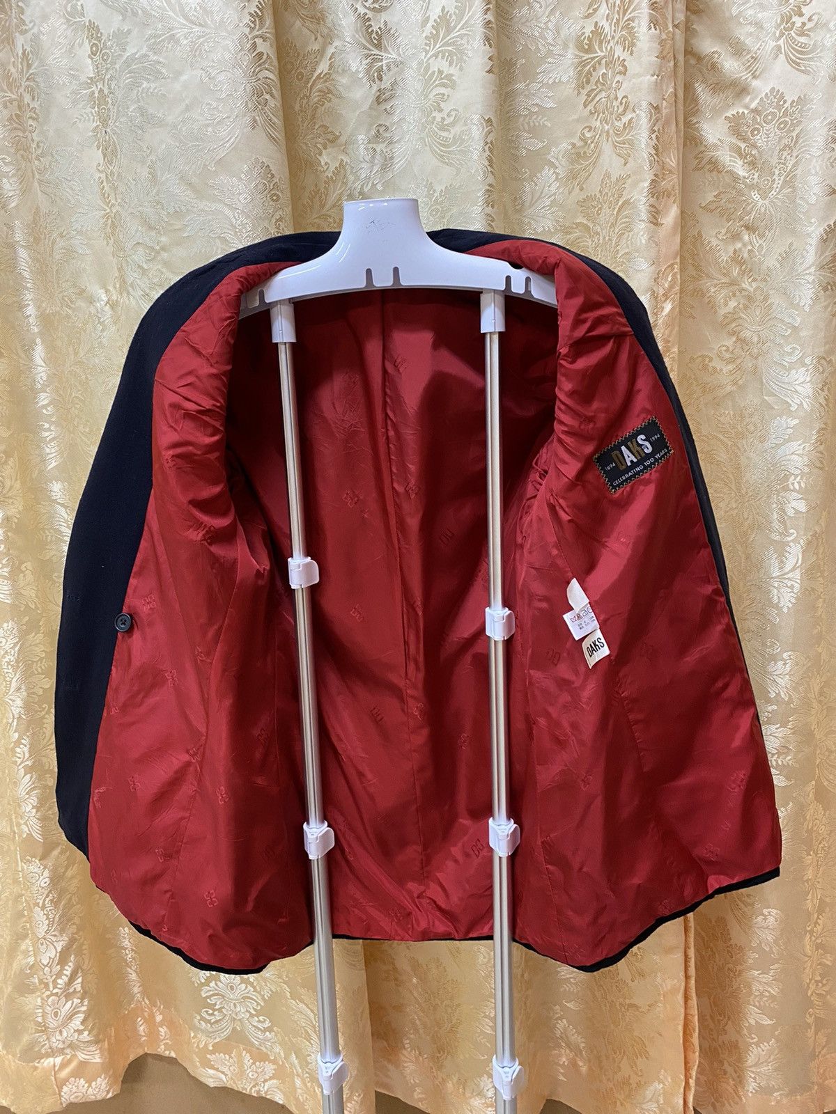DAKS × Designer Dark Landon Gold Button Blazers Medium Size Size US M / EU 48-50 / 2 - 7 Thumbnail