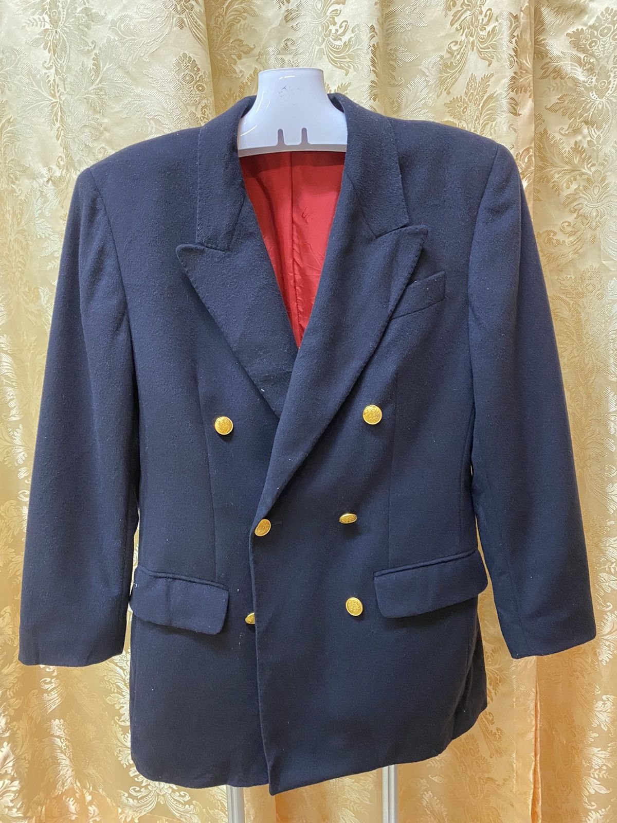 DAKS × Designer Dark Landon Gold Button Blazers Medium Size Size US M / EU 48-50 / 2 - 2 Thumbnail