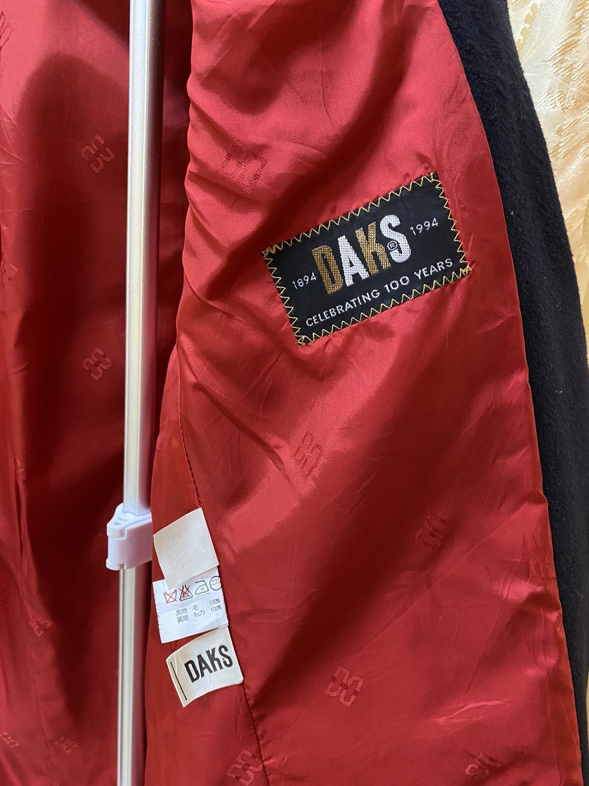 DAKS × Designer Dark Landon Gold Button Blazers Medium Size Size US M / EU 48-50 / 2 - 8 Thumbnail