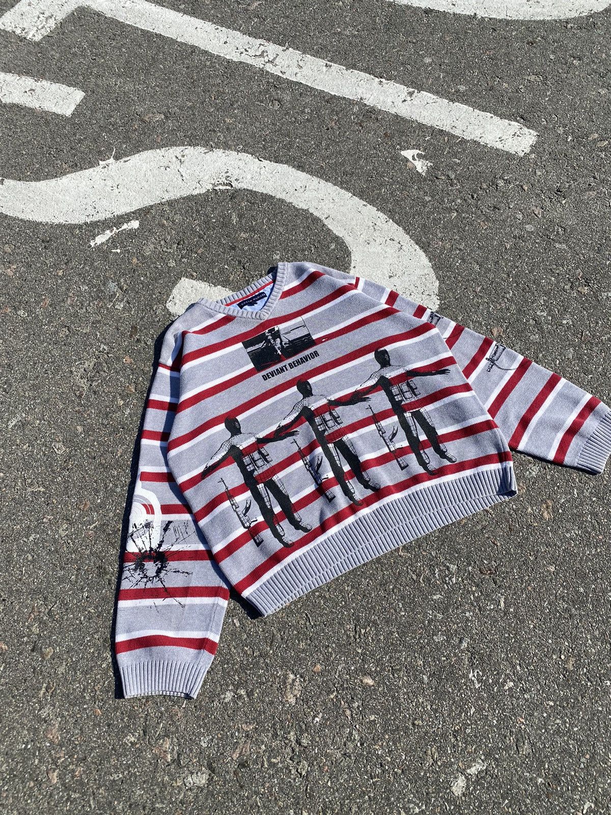 Tommy Hilfiger Tommy Hilfiger custom sweater knit Size US XXL / EU 58 / 5 - 1 Thumbnail