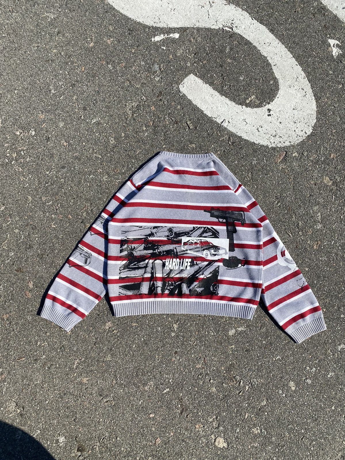 Tommy Hilfiger Tommy Hilfiger custom sweater knit Size US XXL / EU 58 / 5 - 5 Thumbnail