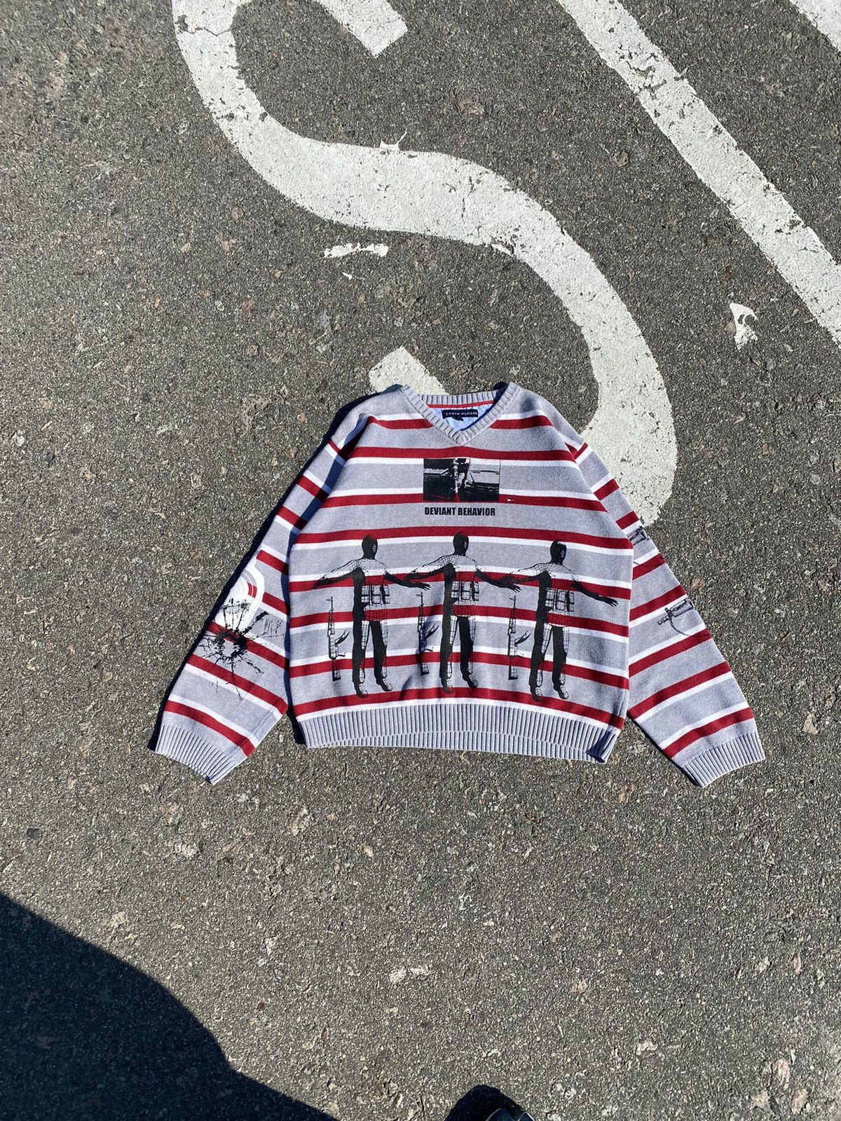 Tommy Hilfiger Tommy Hilfiger custom sweater knit Size US XXL / EU 58 / 5 - 2 Thumbnail